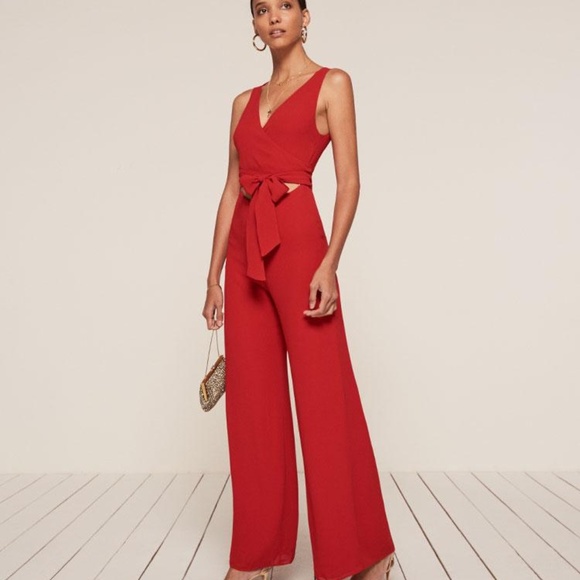 the reformation jumpsuit